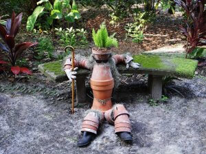 un tocco di fantasia all'interno del vostro giardino