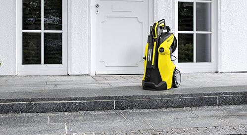 Idropulitrice acqua calda