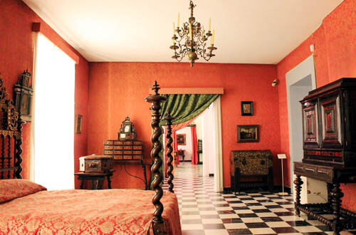 Una sala del Museo Nazionale di Arti Decorative di Madrid