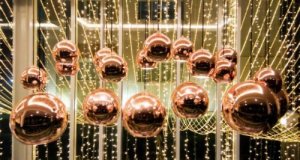 Lampadari in rame: un trend per ogni stile