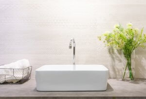 carta da parati per il bagno