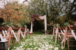 3 posti perfetti per celebrare il matrimonio in autunno