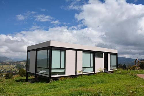 Prefabbricato in Eter Board