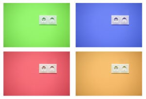 Alcune idee per decorare le prese elettriche