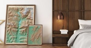 Decorare con i quadri senza appenderli alle pareti