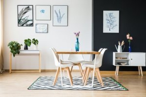 4 colori ideali per rinnovare la sala da pranzo