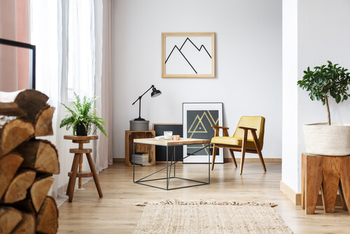 Salone stile hygge
