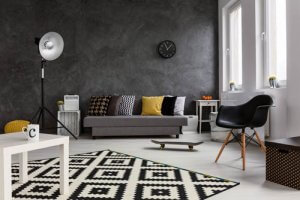 8 consigli per decorare in nero l'appartamento