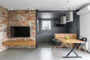 Consigli per decorare il salotto in stile rock