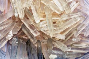 minerali per i salotti