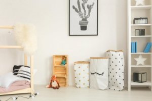 L'importanza di insegnare ai bambini a tenere in ordine la cameretta