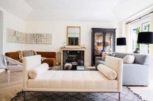 Decorazione d'interni in stile Hollywood Regency
