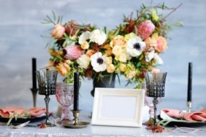 Lo stile boho chic per la tavola da pranzo