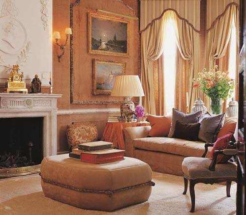 Studio firmato da Nicky Haslam