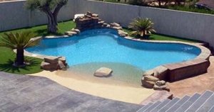 Creare una spiaggia in giardino: la natura a due passi