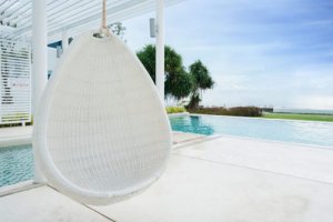 Sedie in fibra vegetale per il vostro giardino