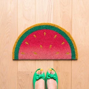 5 zerbini con forme particolari: rendete unico il vostro ingresso!