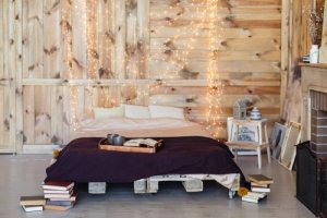 Angolo per lo studio e la lettura nelle camere dei ragazzi
