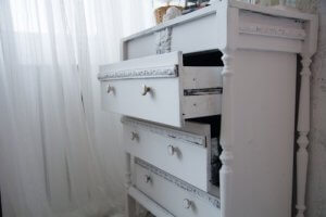 4 tipi di cassettiera per camere da letto di piccole dimensioni