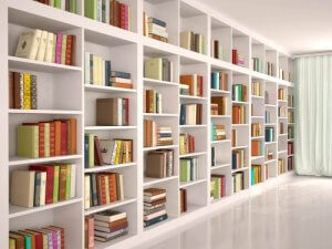 Costruire una biblioteca a casa: 7 modi per farlo