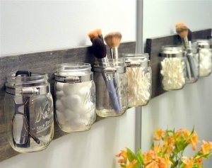 Un organizer per il bagno