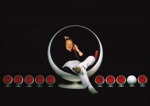 Una seggiola molto pop