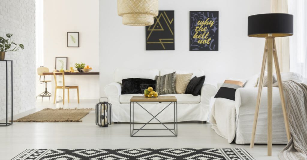 Decorazione in stile scandinavo