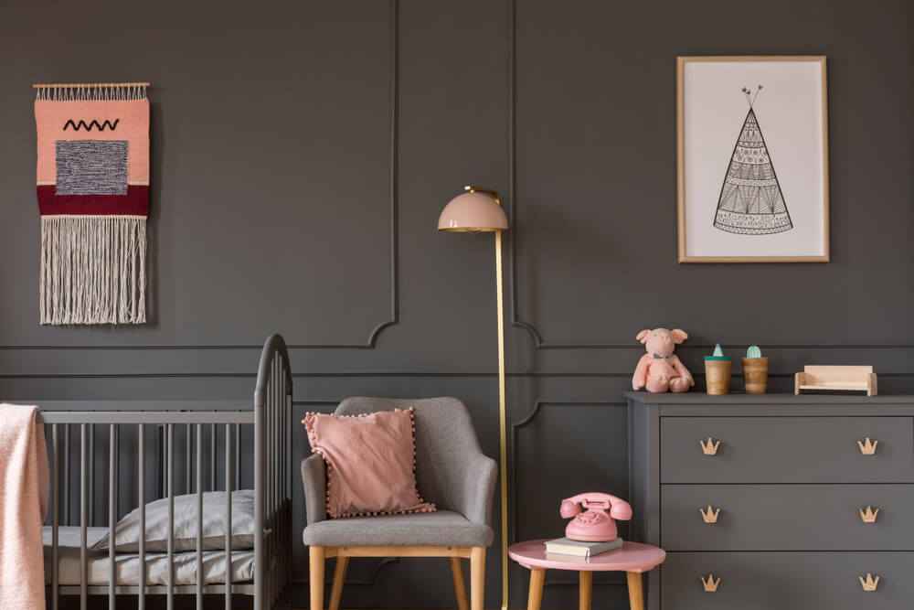 Cameretta color grigio
