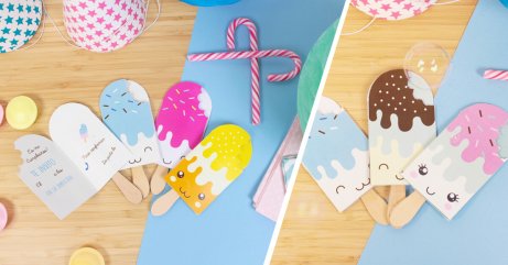 Biglietto di invito estivo