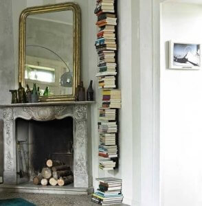 Libri in verticcale