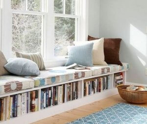 Libreria panca