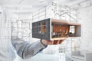 Progetto per guadagnare spazio in casa