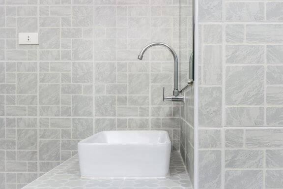 Zone di sicurezza dell'impianto elettrico in bagno