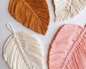 Sottobicchieri in macramè