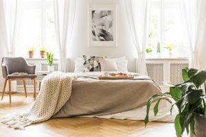 Stile cozy per uno spazio accogliente
