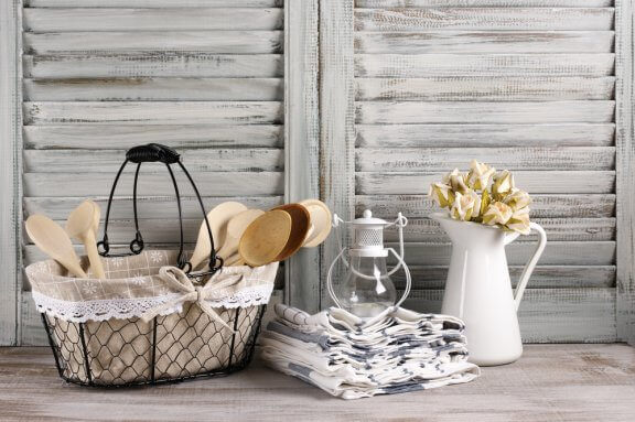 Accessori in stile provenzale