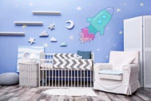 Adesivi in vinile per la cameretta dei bambini