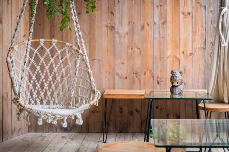 Un'amaca per la terrazza