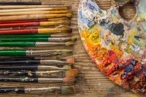 Arte contemporanea per la decorazione d'interni