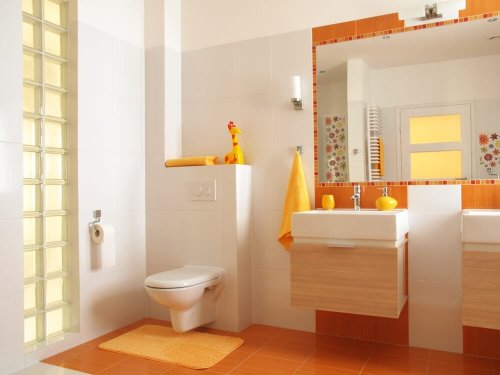 bagno arancione