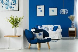 Blu Klein: come utilizzare questo colore a casa