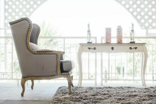 decorazione in stile francese