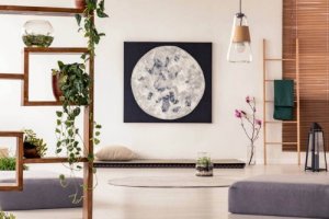 La bellezza della decorazione in stile giapponese