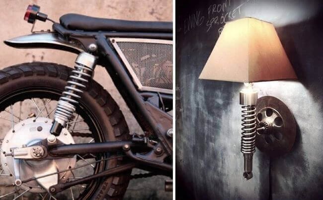 Lampada ammortizzatore