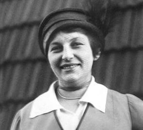 primo piano di lilly reich