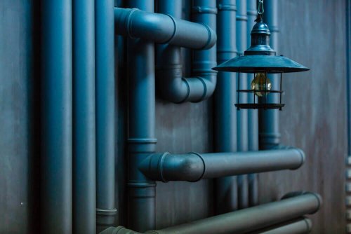 luce e acqua in casa