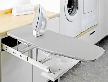 Asse da stiro integrata