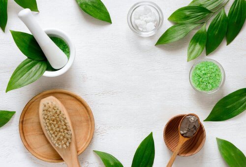 piante in una spa
