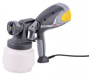 bella pistola a spruzzo per vernice