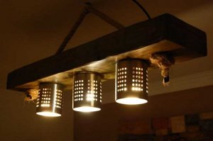 Lampade DIY: la moda dello scolapasta